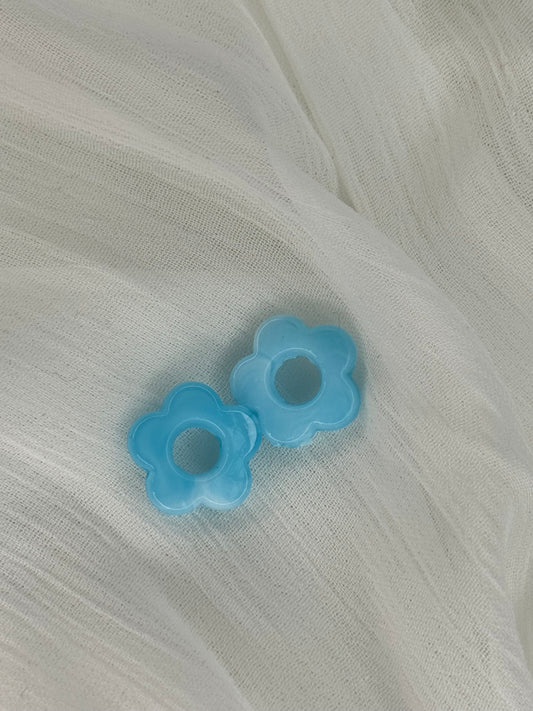 Fleurs bleues (mini)