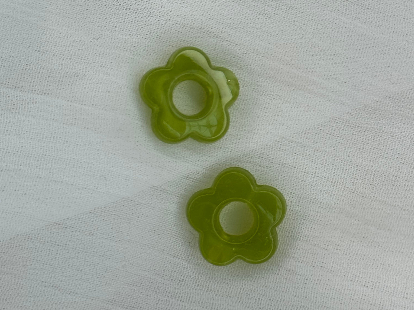 Fleurs vert kaki (mini)