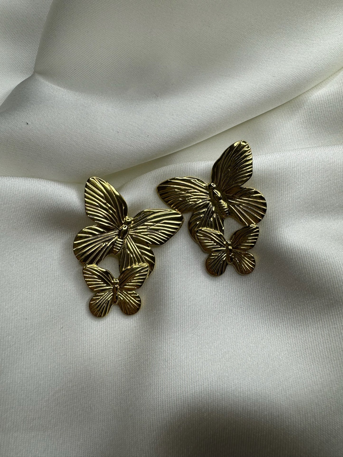 Boucles d’oreilles papillon