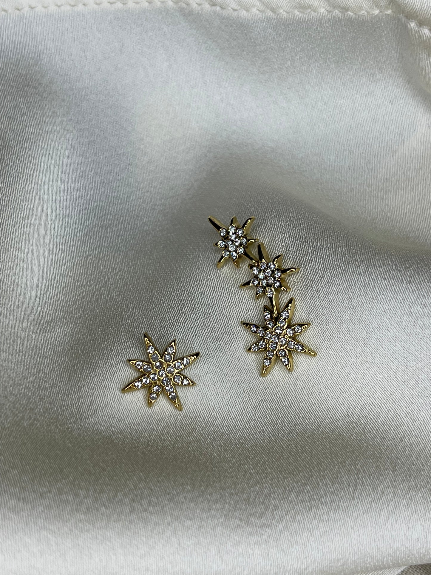 Boucles d’oreilles Lilas