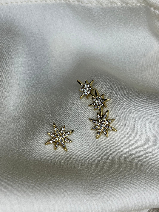 Boucles d’oreilles Lilas