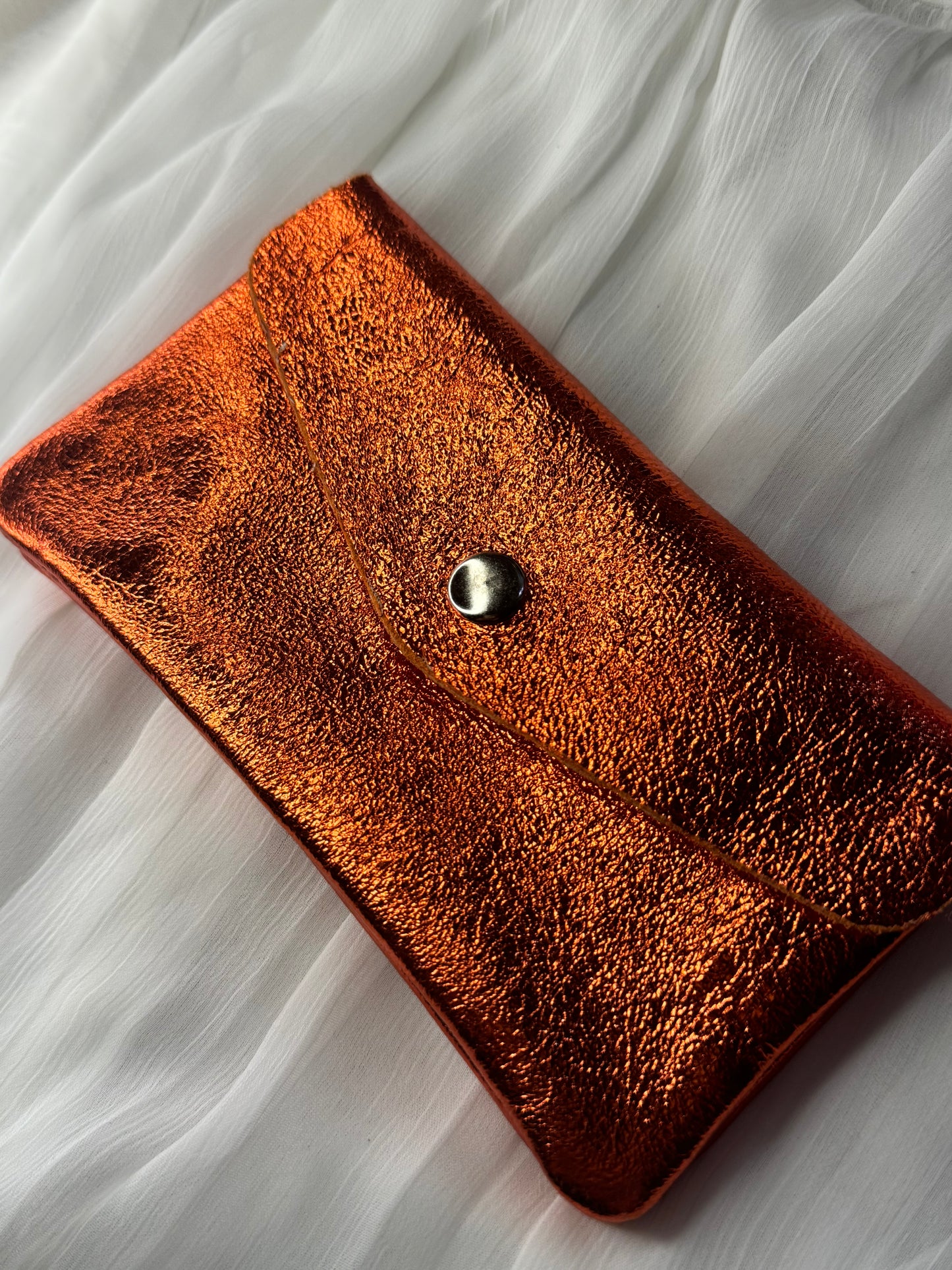 Portefeuille orange