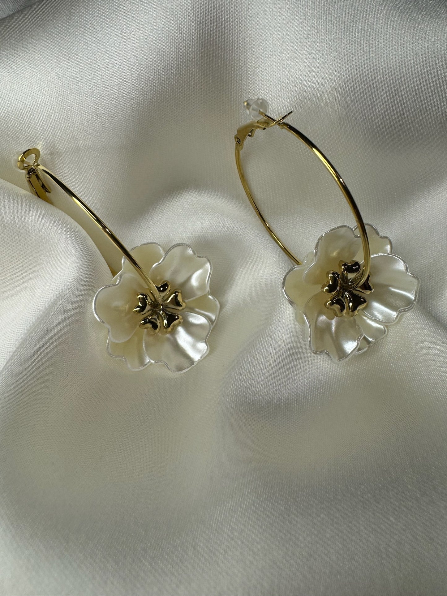 Boucles d’oreilles Ambre