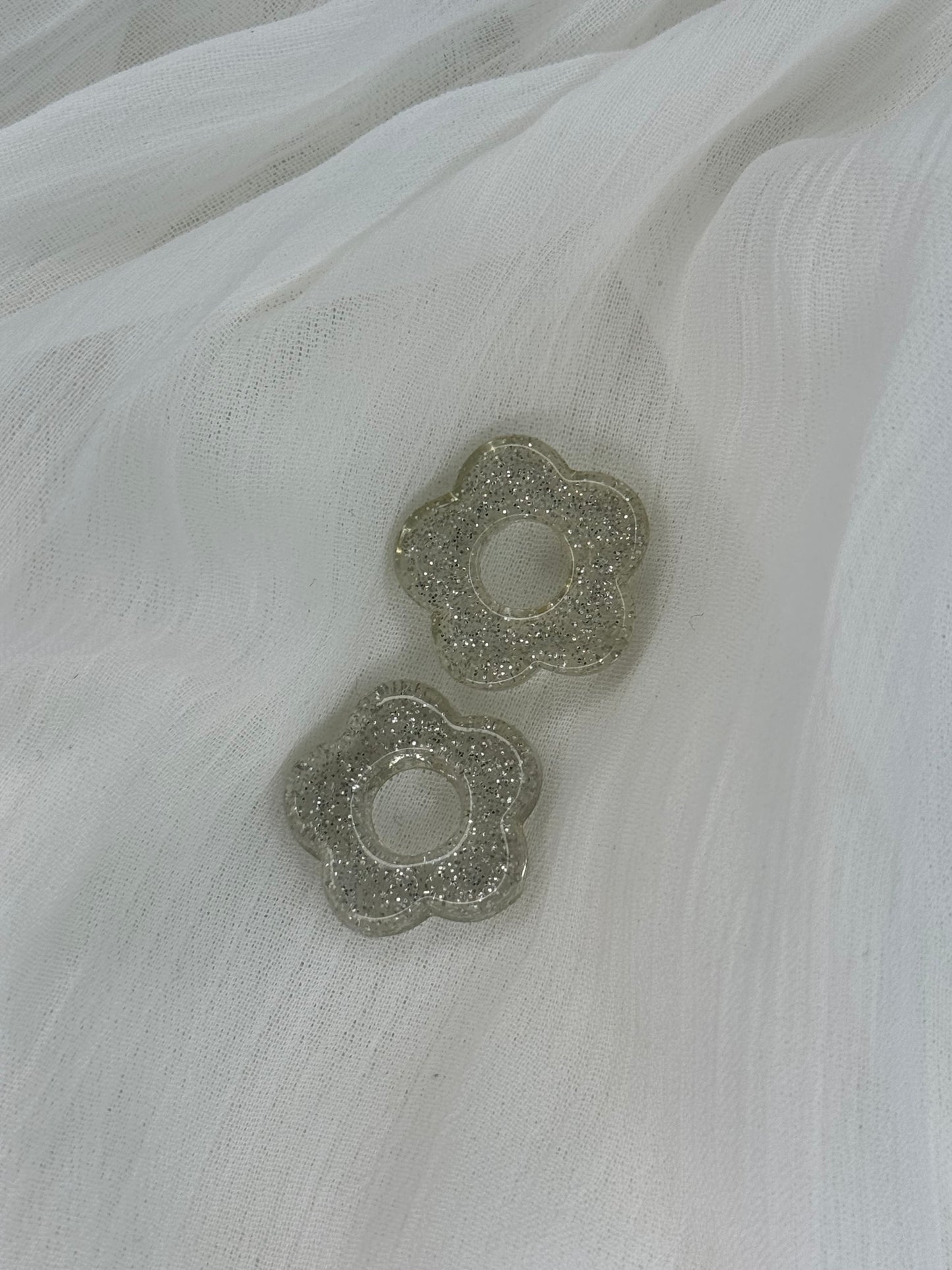 Fleurs pailletées (moyennes)