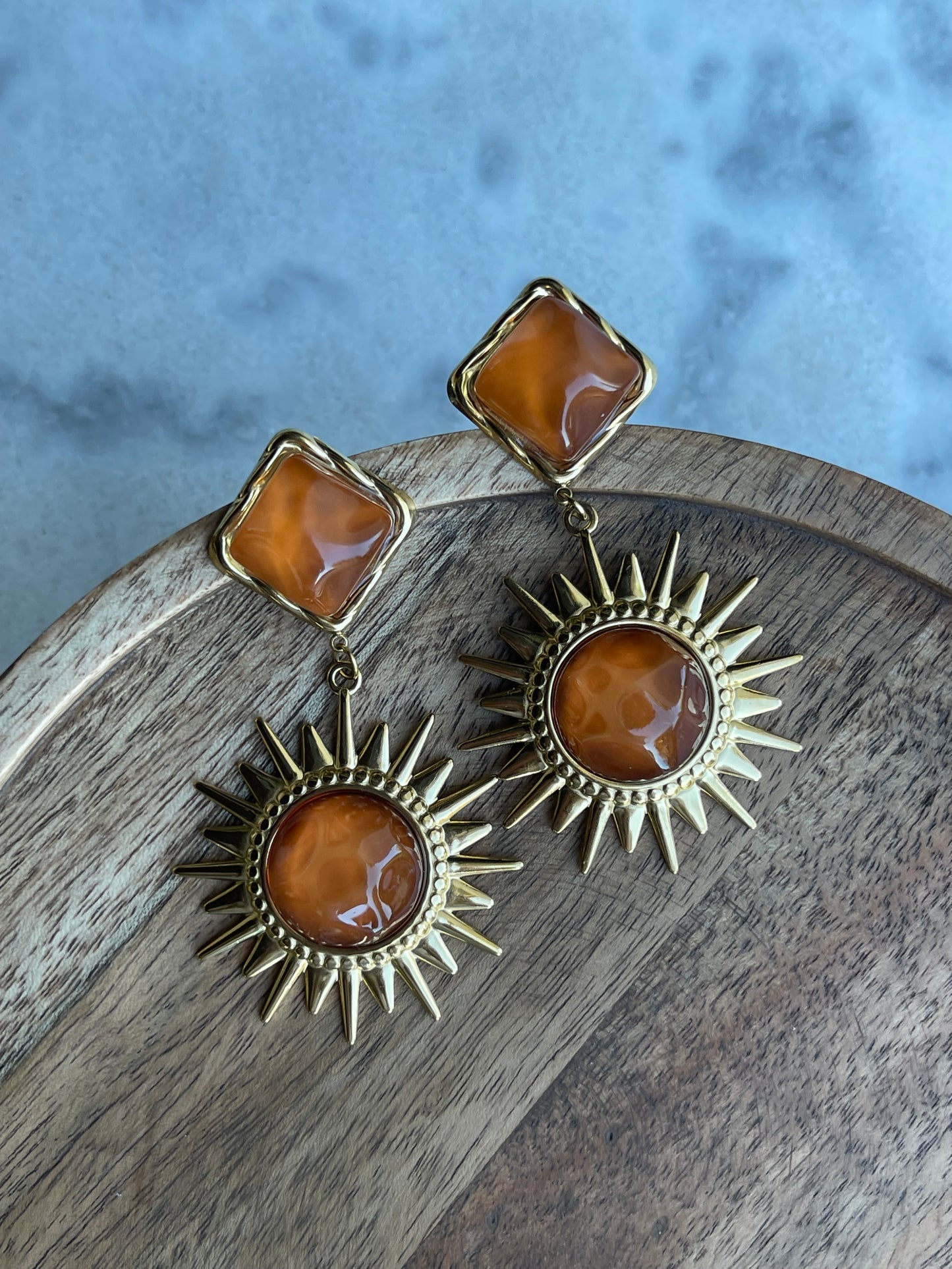 Boucles d’oreilles Gaëlle