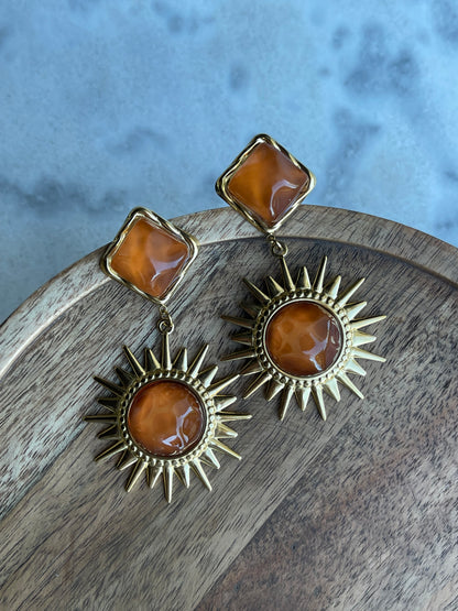 Boucles d’oreilles Gaëlle