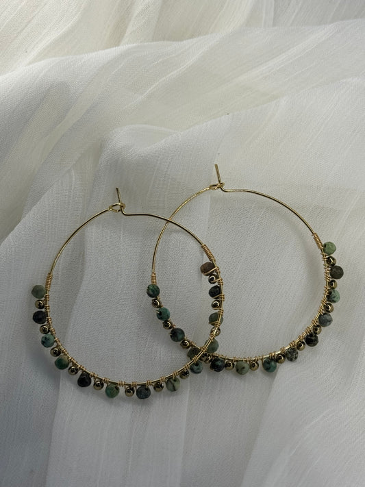 Boucles d’oreilles Esmée