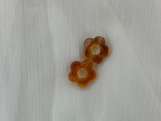 Fleurs marron (mini)