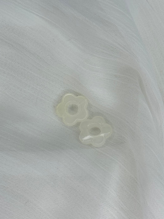 Fleurs blanc cassé  (mini)