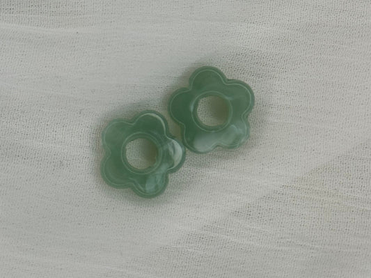 Fleurs vertes (mini)