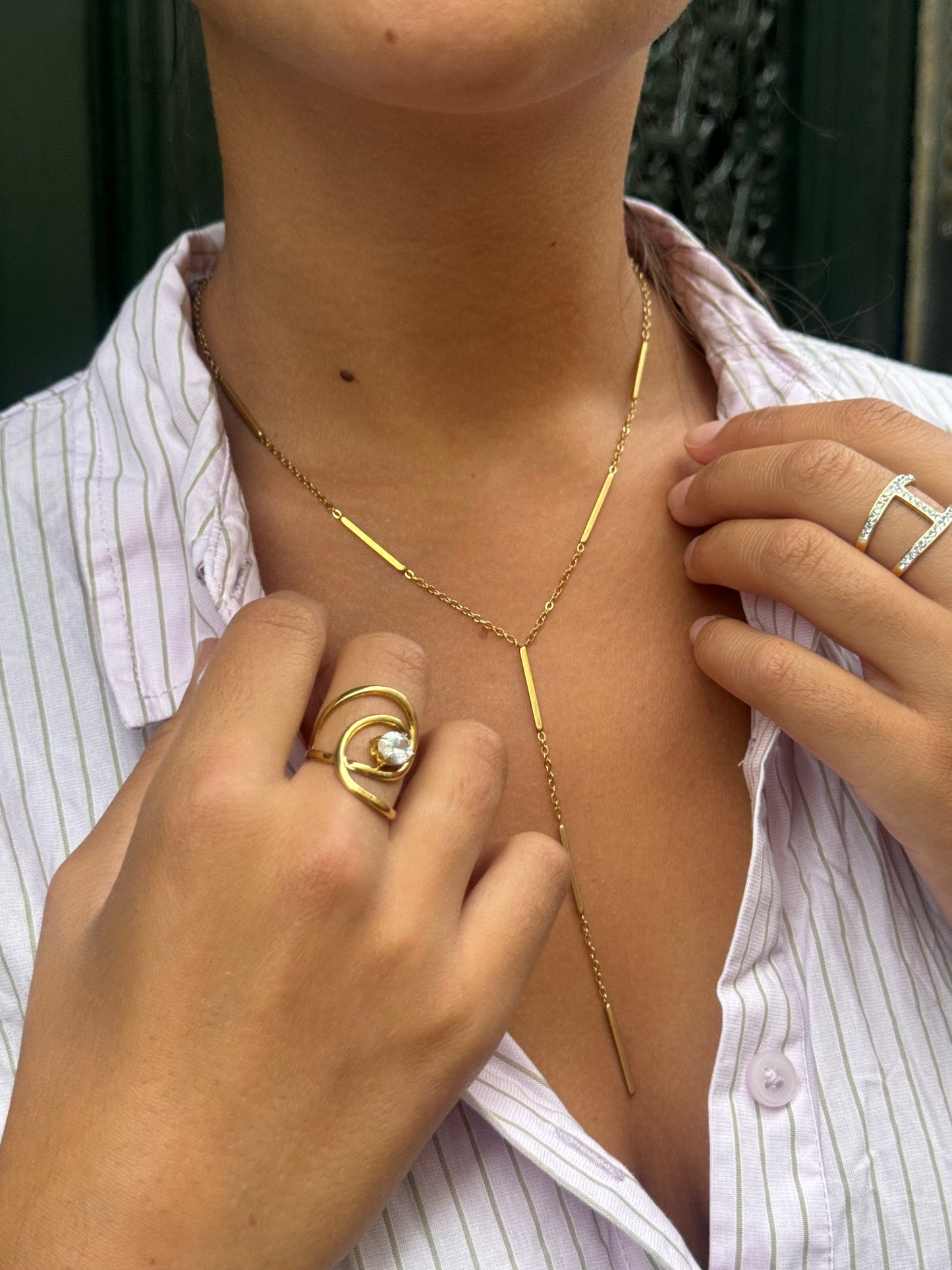 Collier Y Anabelle