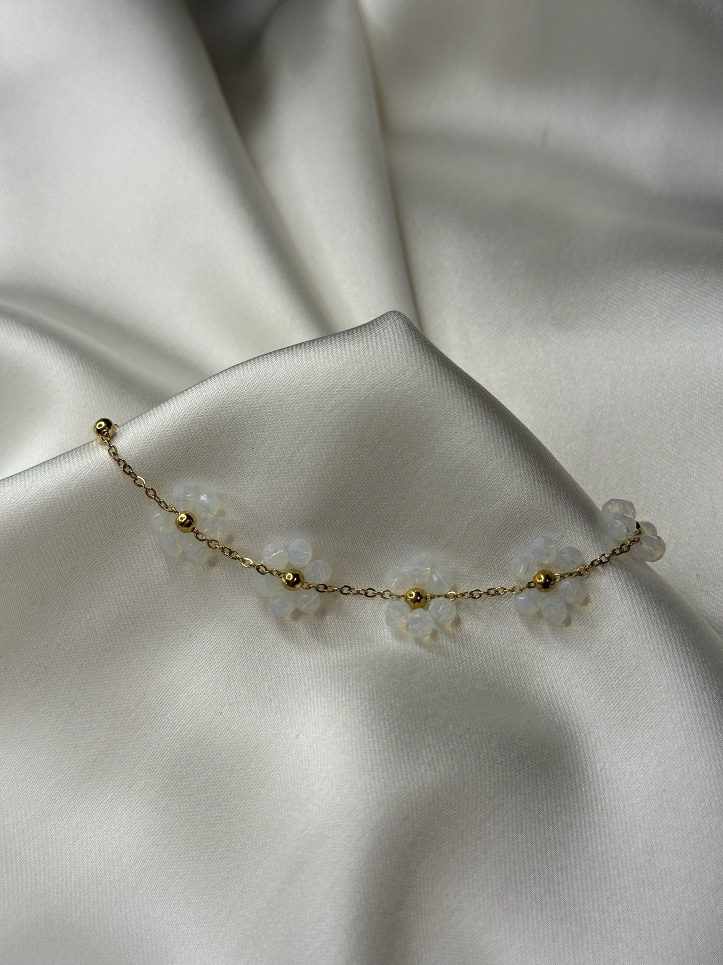 Bracelet Aimée blanc