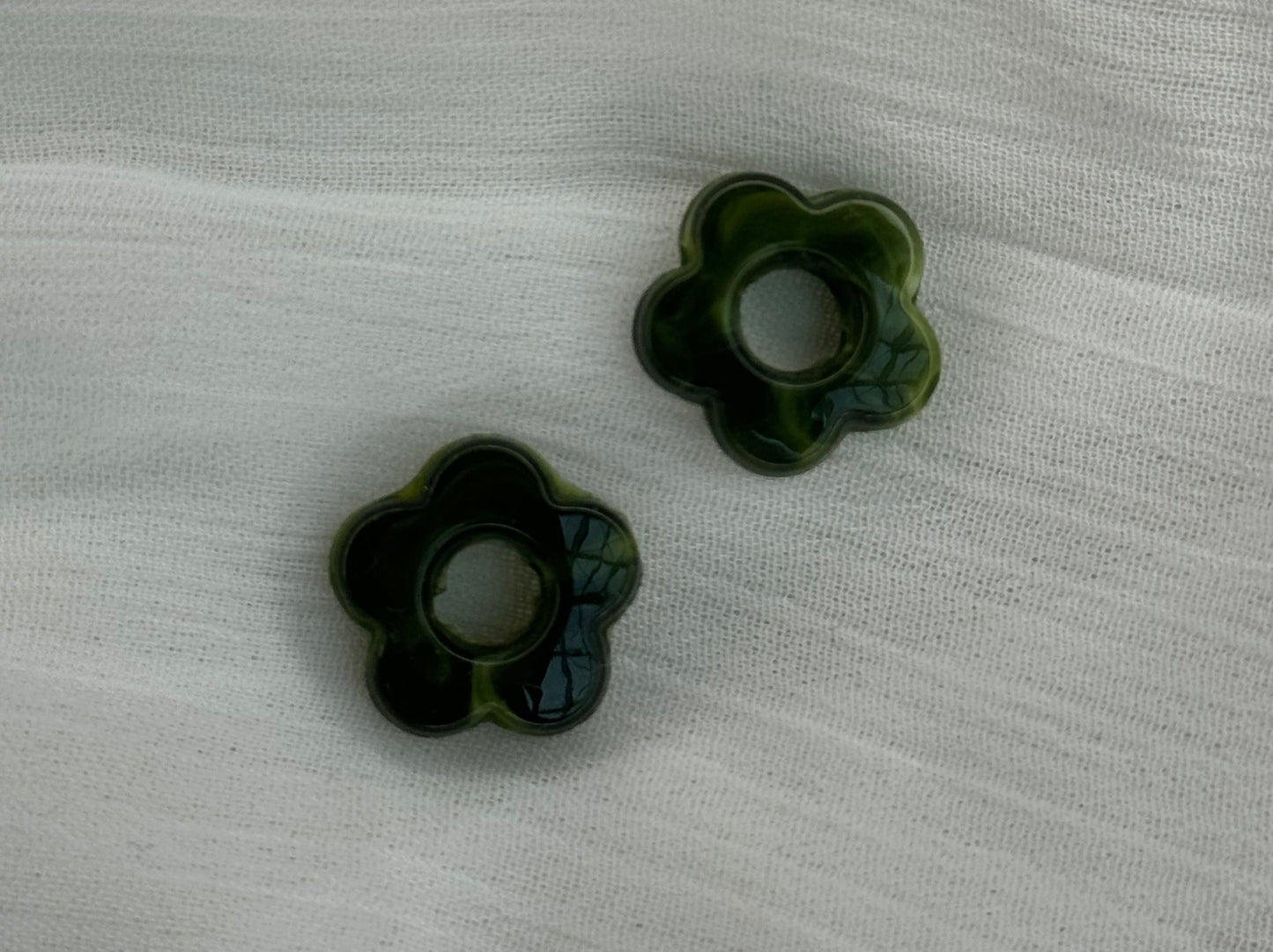 Fleurs vert sapin (mini)