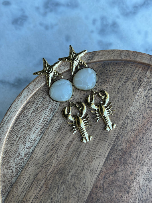 Boucles d’oreilles Shera