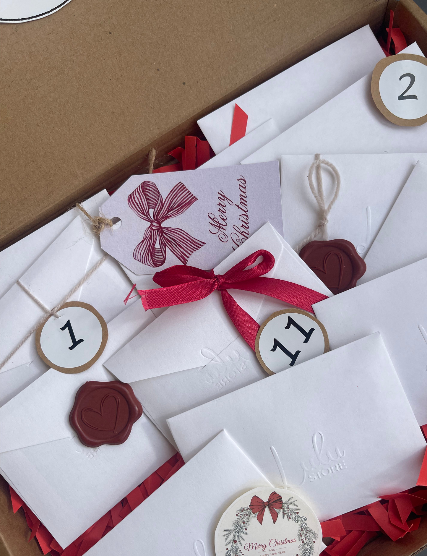 Calendrier de l’avent (précommande)