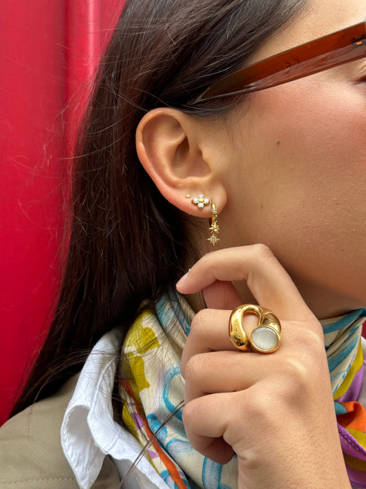 Boucles d’oreilles Alia