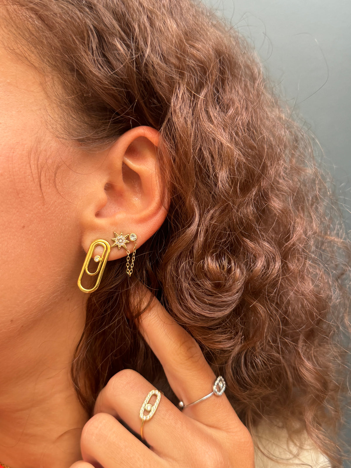Boucles d’oreilles Safia