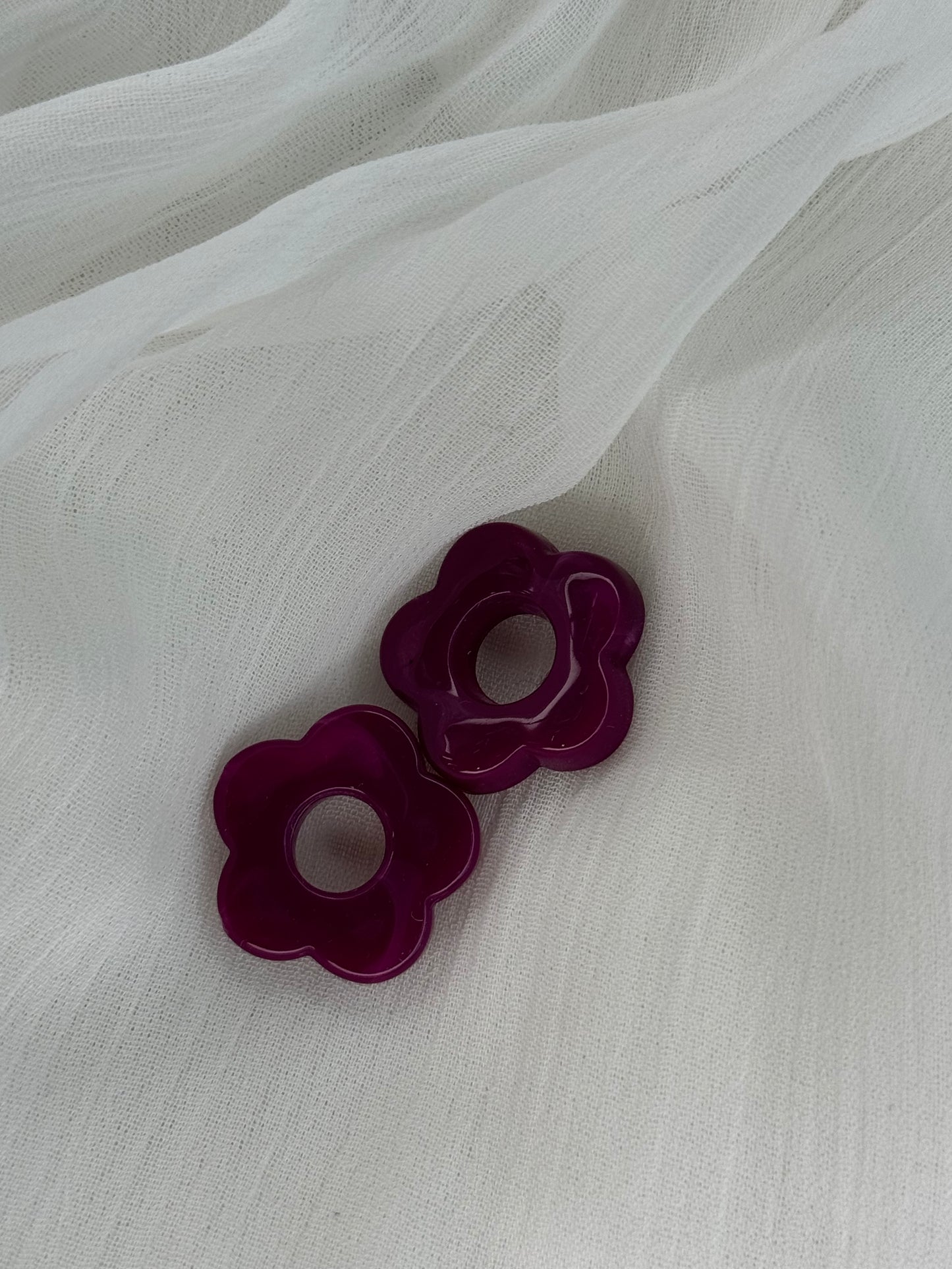 Fleurs pourpre (moyennes)