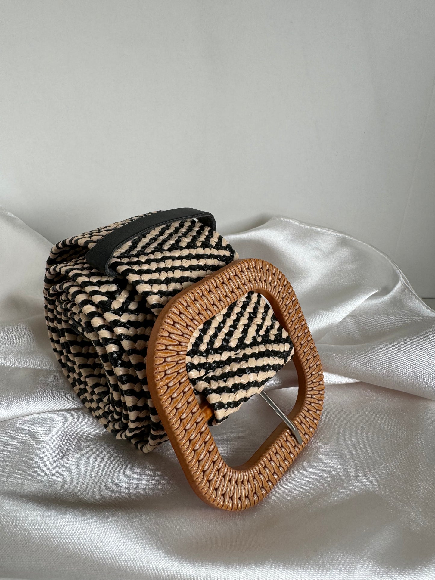 Ceinture rayée