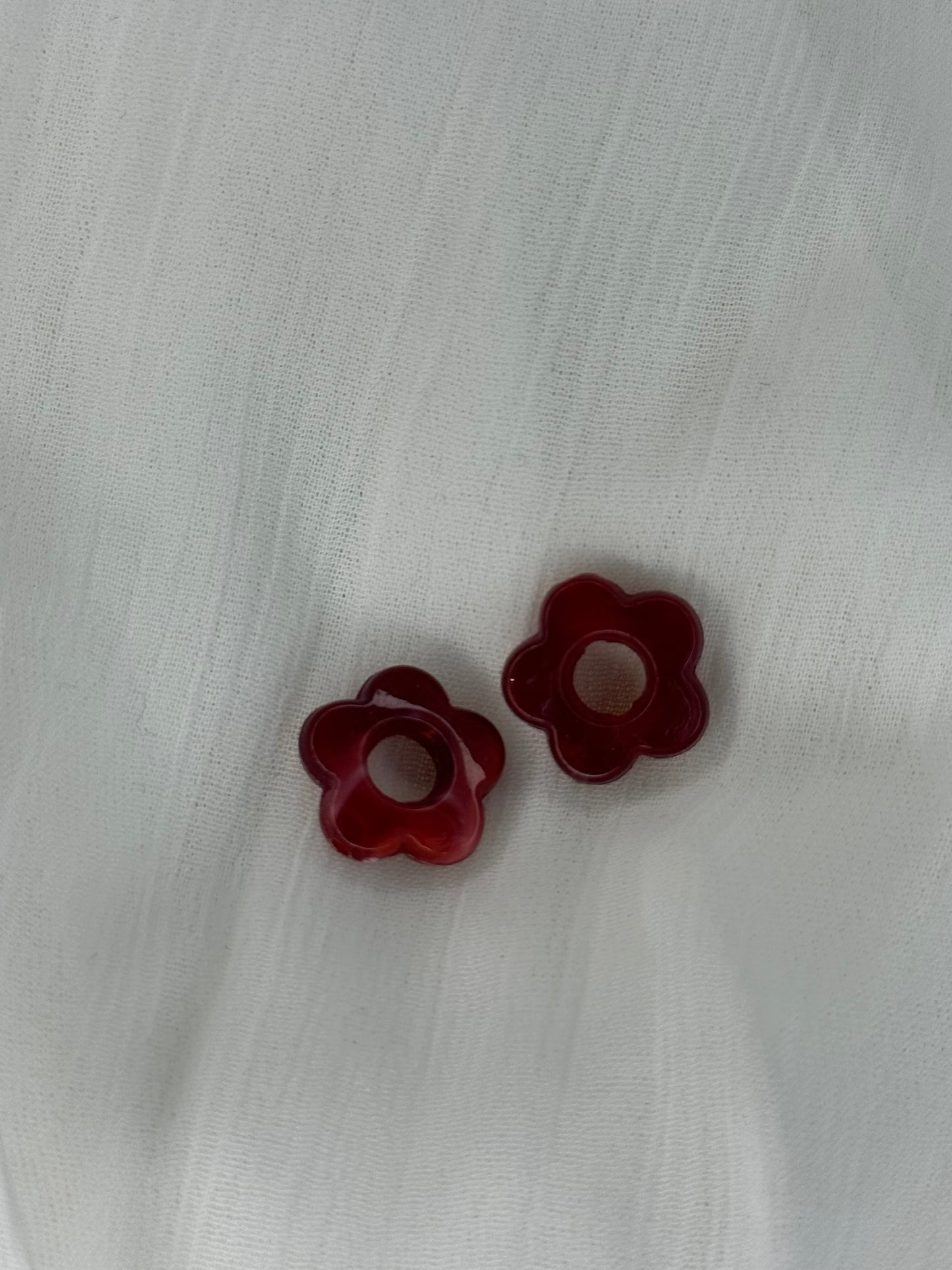 Fleurs bordeaux  (mini)