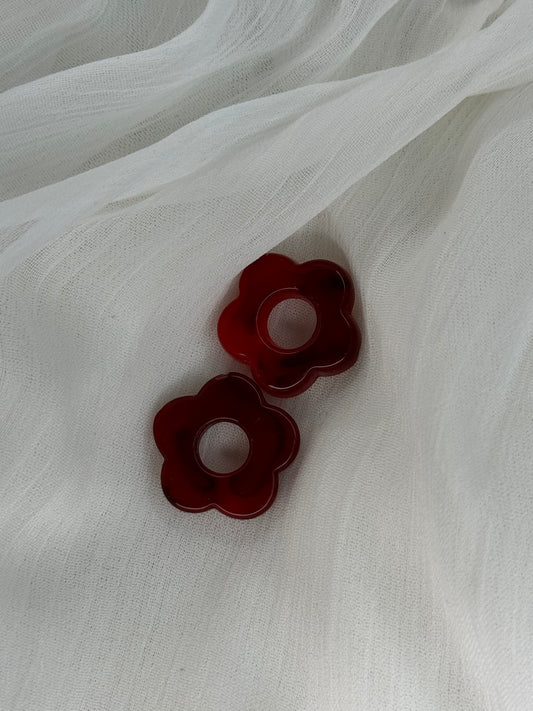 Fleurs bordeaux  (moyennes)