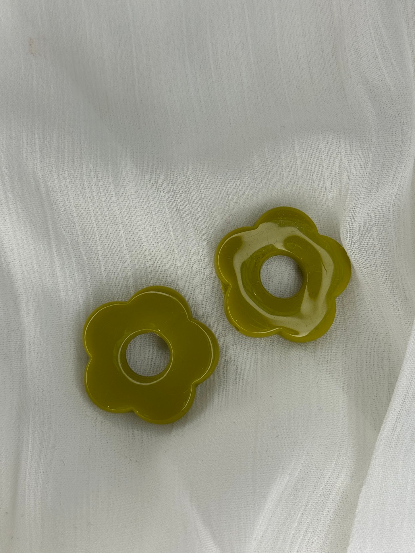 Fleurs kaki (grandes)