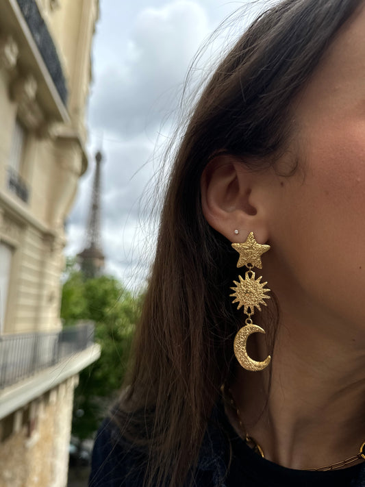 Boucles d’oreilles Maya