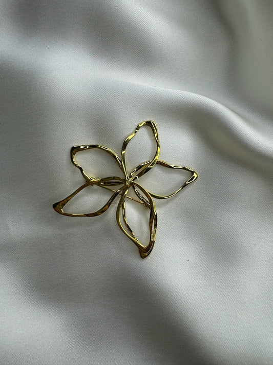 Broche fleur