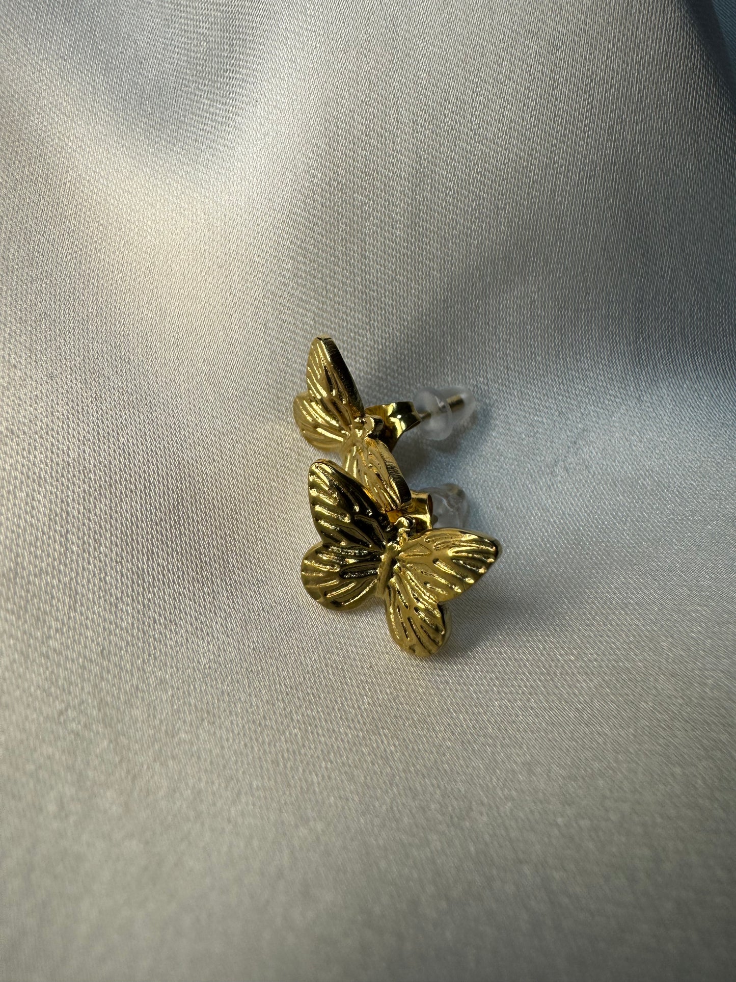 Boucles d’oreilles mini papillons