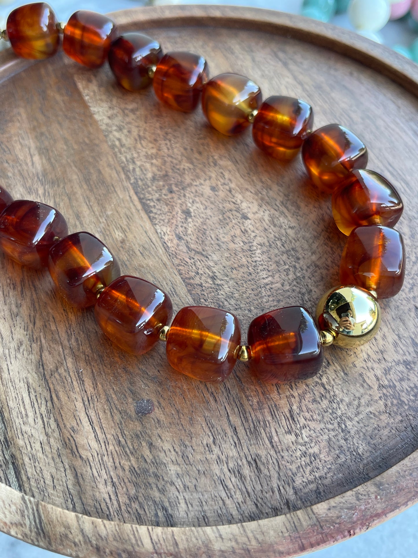 Collier Ambre