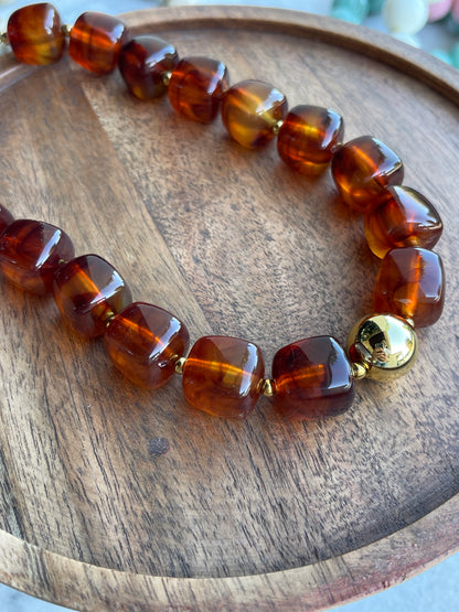 Collier Ambre