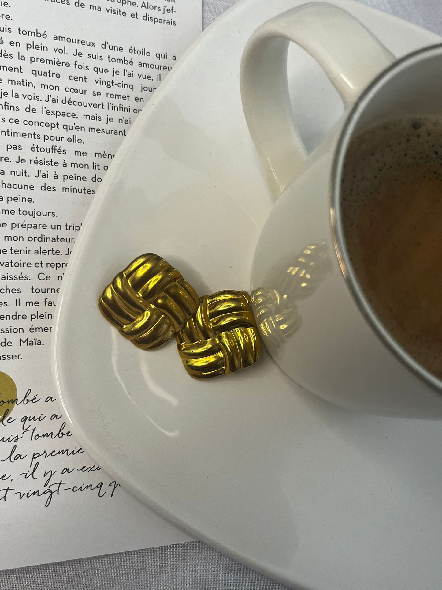 Boucles d’oreilles Célia