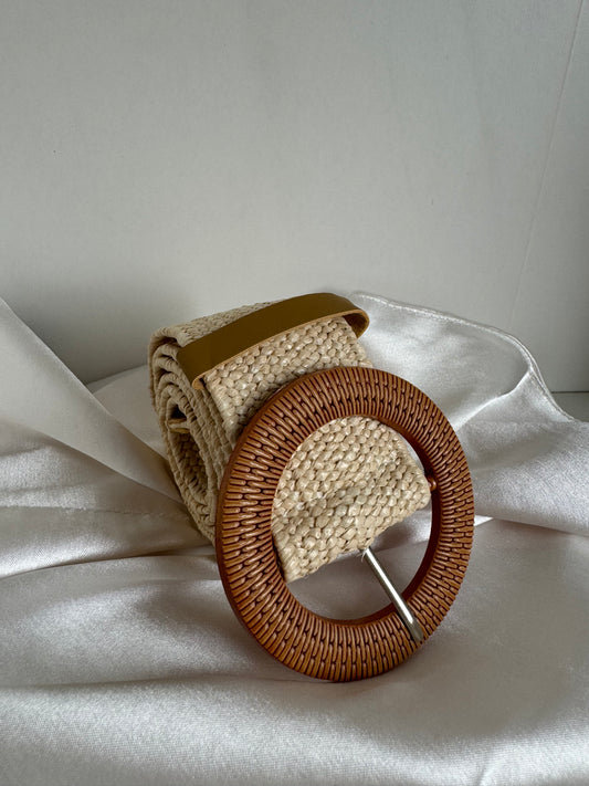 Ceinture beige