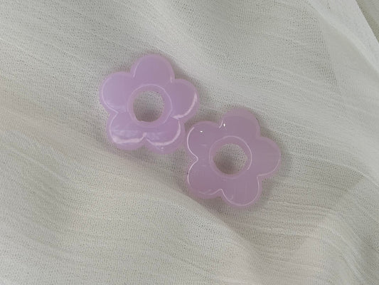 Fleurs lilas (moyennes)