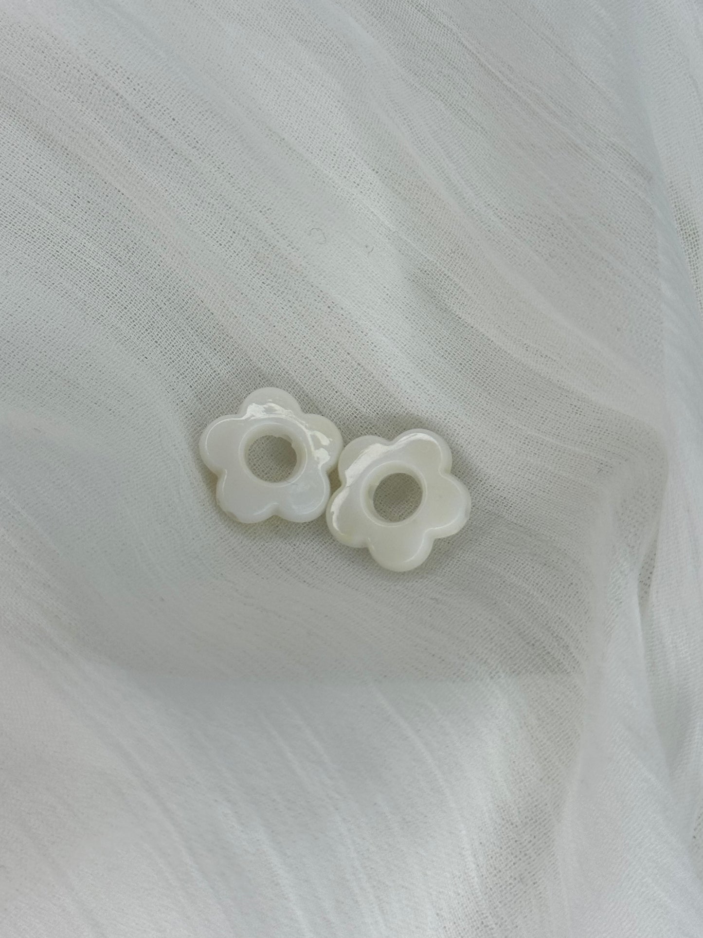 Fleurs blanches  (mini)