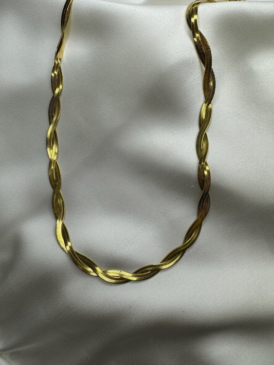 Collier tressé