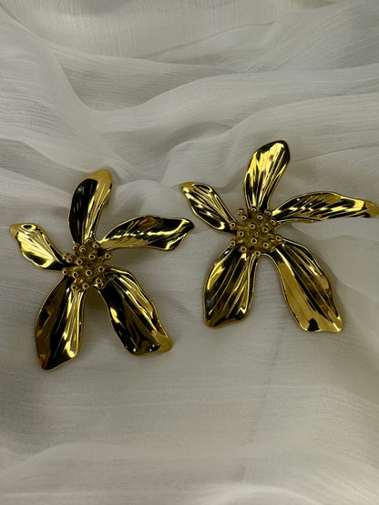 Boucles d’oreilles Iris
