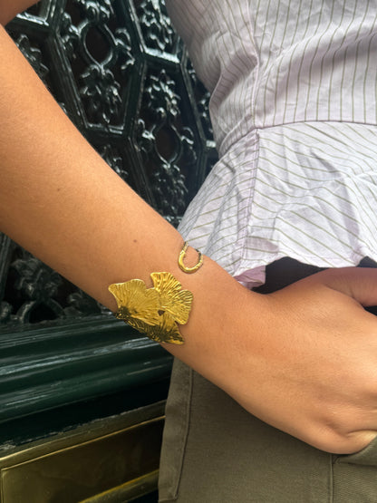Jonc feuille Ginkgo