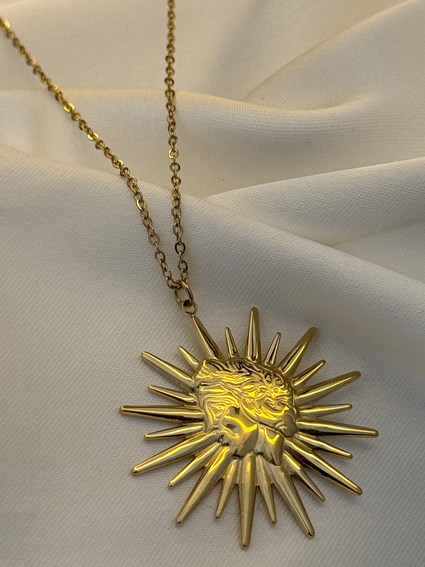 Collier soleil