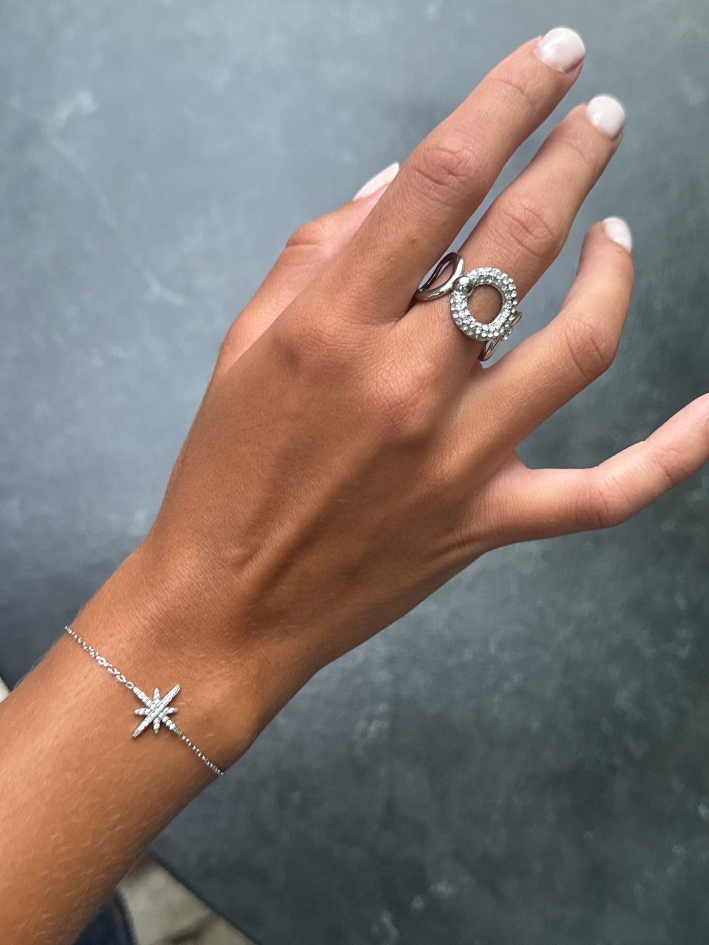 Bague Eleonore argent