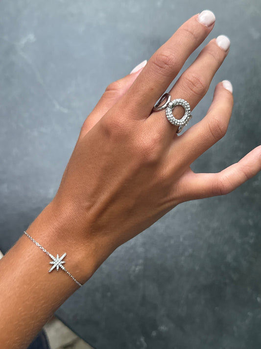 Bague Eleonore argent