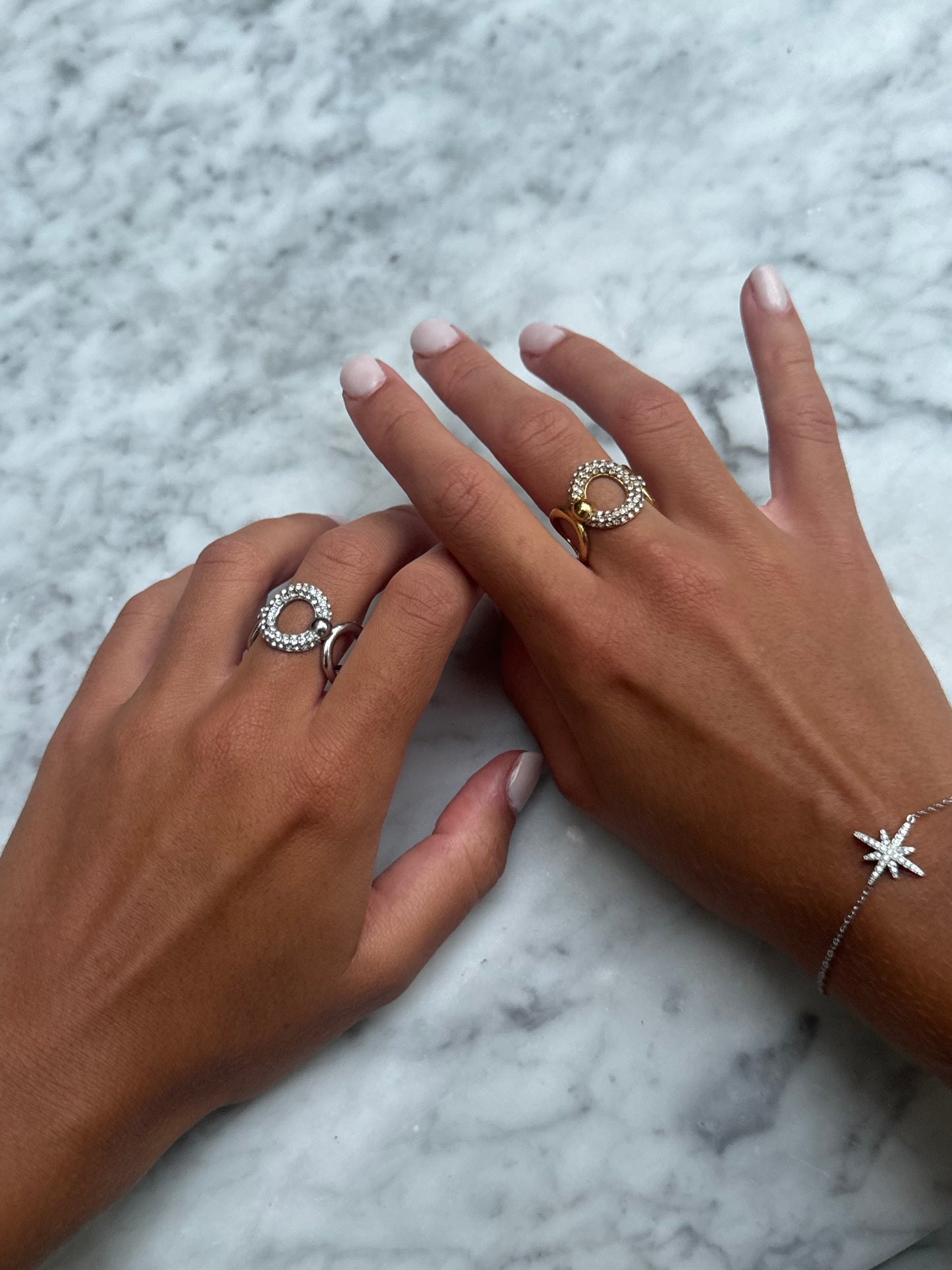 Bague Eleonore or