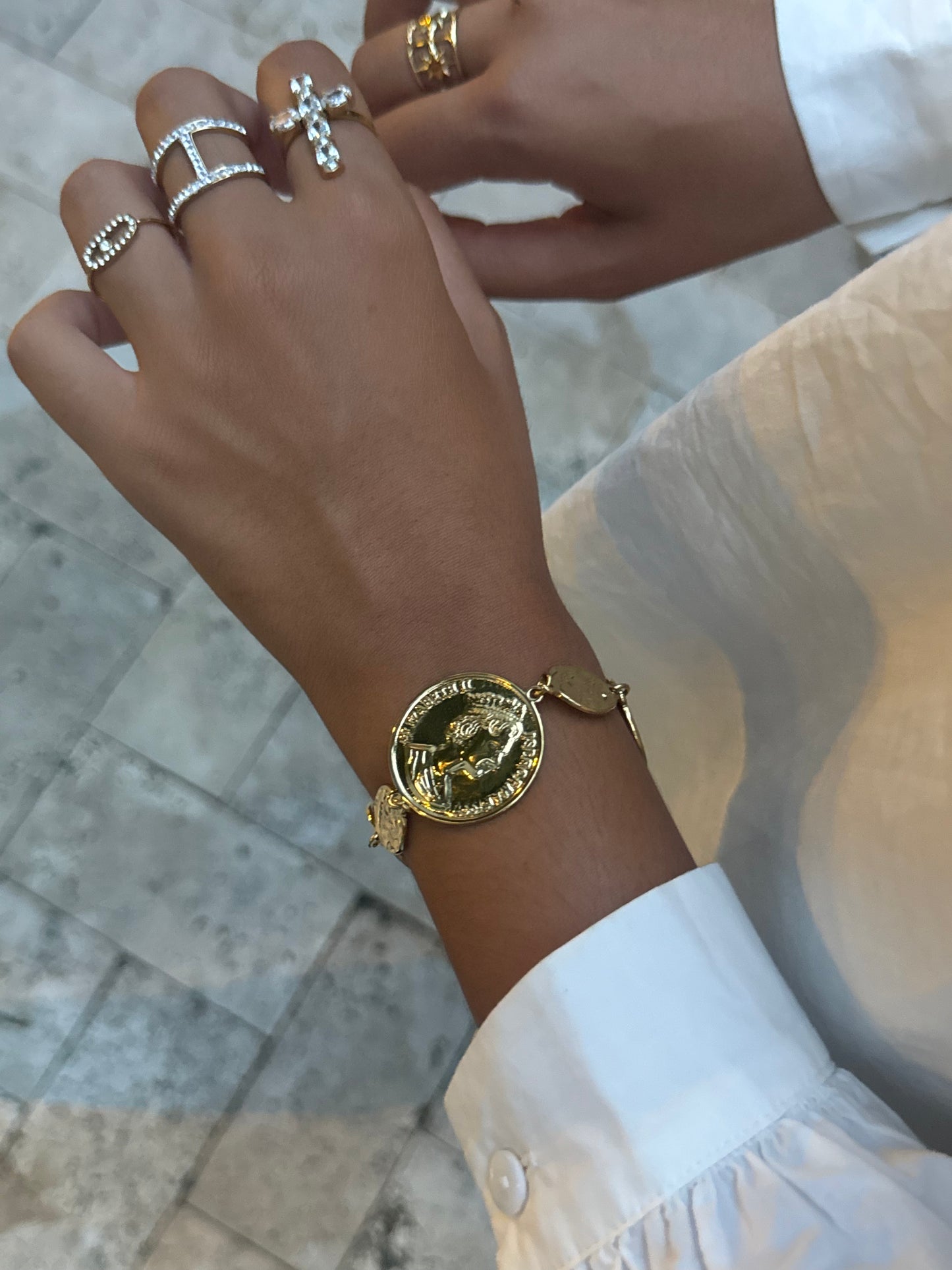 Bracelet pièces