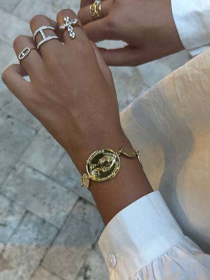 Bracelet pièces