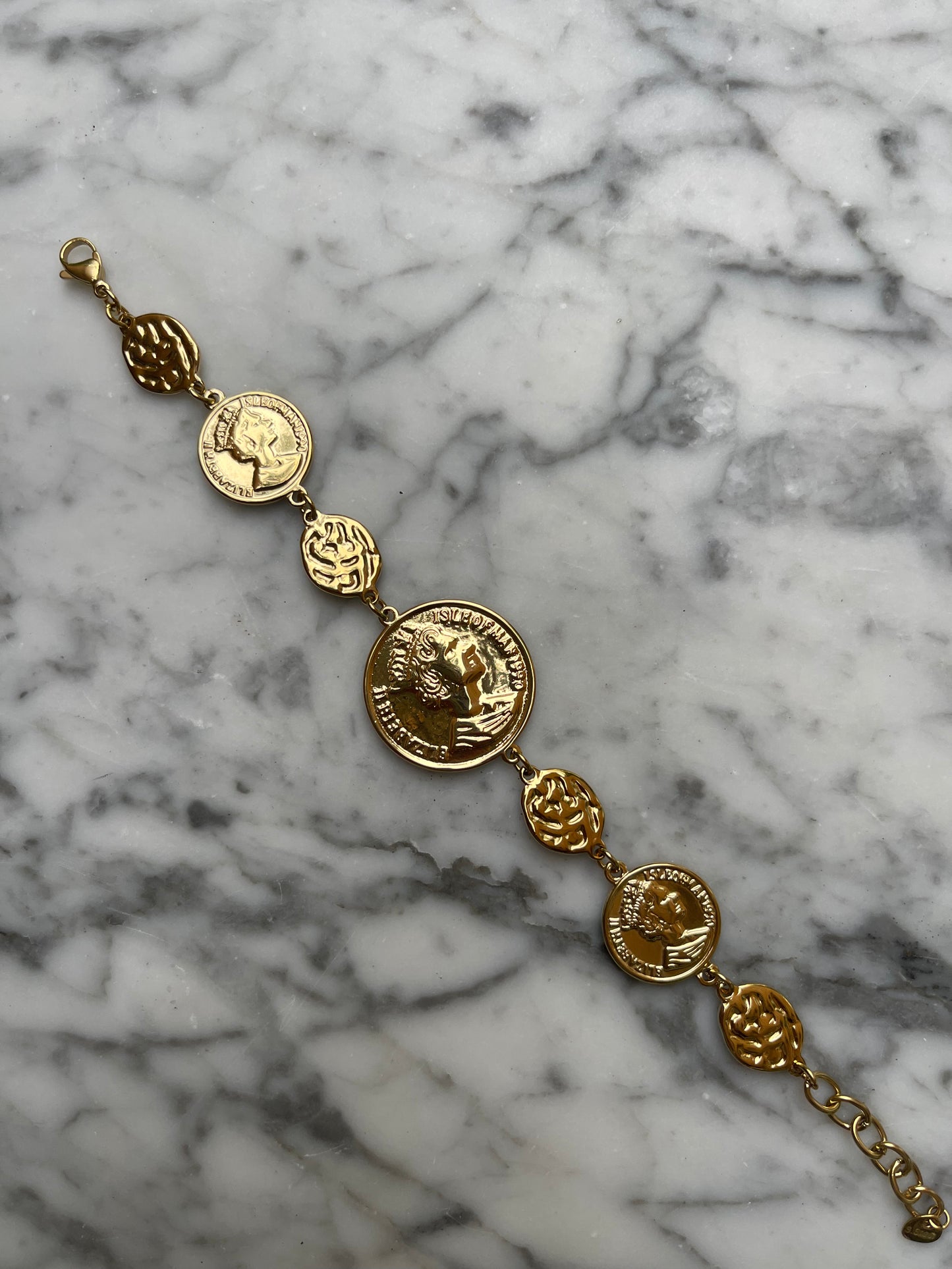 Bracelet pièces