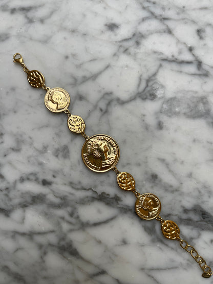 Bracelet pièces
