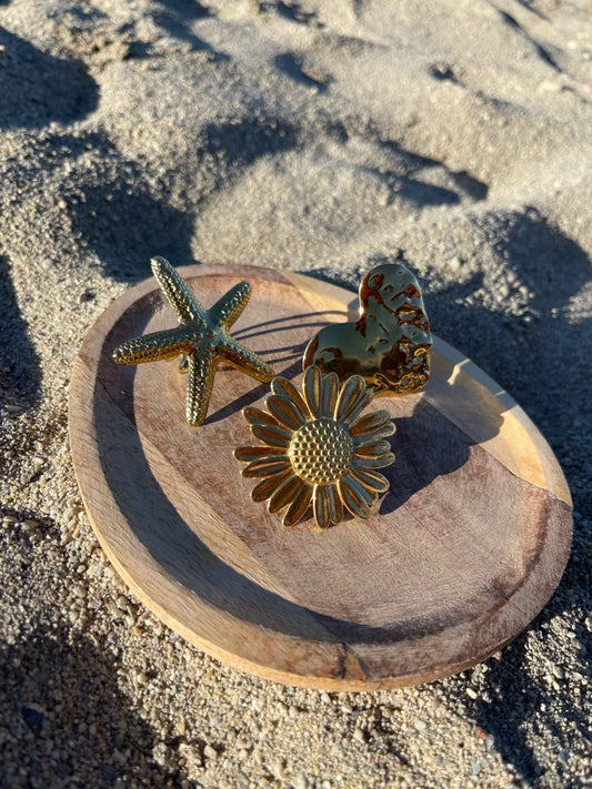 Bague Étoile de mer XL