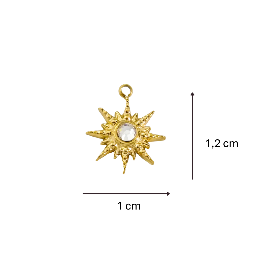 Charm soleil et strass
